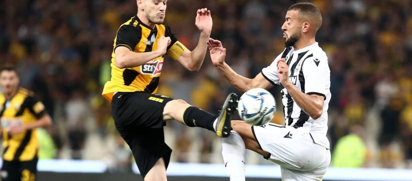 Ντέρμπι ΑΕΚ-ΠΑΟΚ: Παράπονα και των δύο ομάδων για τη διαιτησία